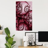 Poster Daiquiri aux fraises (Bureau à domicile)