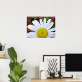 Poster Daisée trempée 5 (Bureau à domicile)