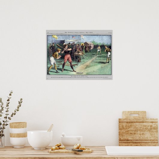 Poster Daisies (Keuken)