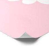 Poster Daisies - Bienvenue (Coin)