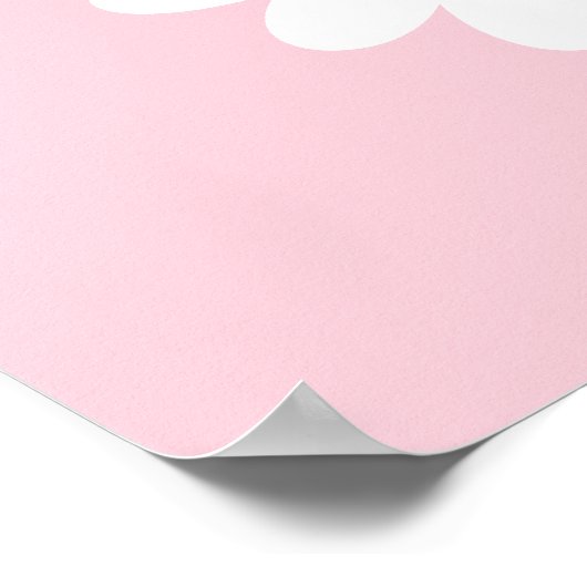 Poster Daisies - Bienvenue (Coin)