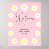 Poster Daisies - Bienvenue (Devant)