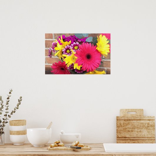 Poster Daisies Fleurs Beauté (Cuisine)