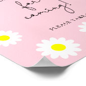 Poster Daisies \ Merci pour venir (Coin)