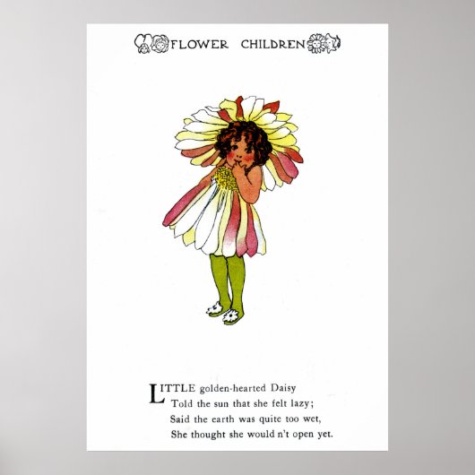 Poster Daisy (Devant)
