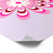 Poster Daisy 03 Lavender (Coin)