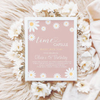 Daisy 1er Anniversaire Heure Capsule Signal, Retro