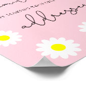 Poster Daisy Aidez la maman à être occupée à s'adresser à (Coin)