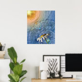 Poster Daisy Au Soleil (Bureau à domicile)