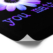 Poster Daisy Aucune Histoire Ne Devrait Se Terminer Trop  (Coin)