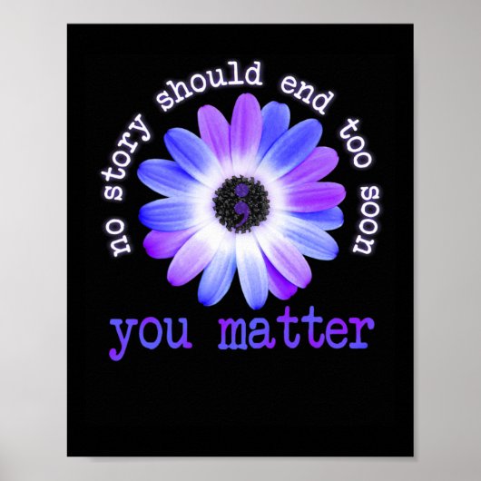 Poster Daisy Aucune Histoire Ne Devrait Se Terminer Trop  (Devant)