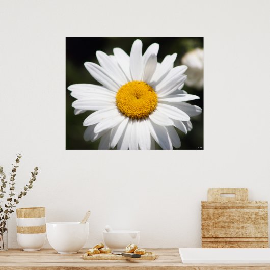 Poster Daisy Darling (Cuisine)