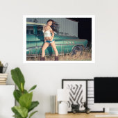Poster Daisy Dukes (Bureau à domicile)