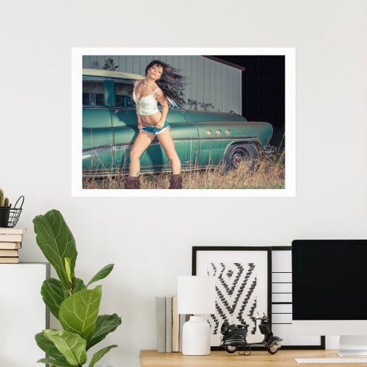 Poster Daisy Dukes (Bureau à domicile)