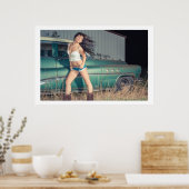 Poster Daisy Dukes (Cuisine)