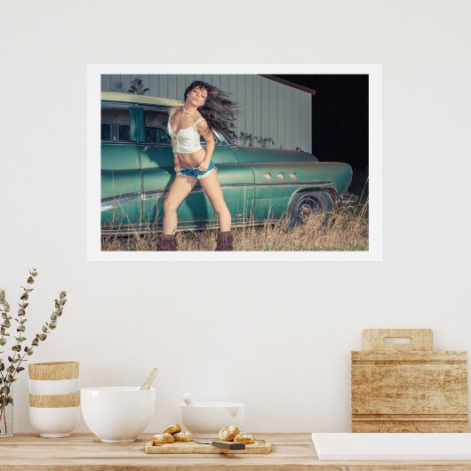 Poster Daisy Dukes (Cuisine)