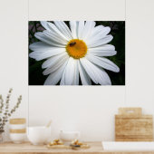 Poster Daisy et l'abeille (Cuisine)