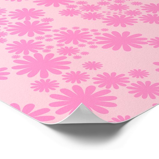 Poster Daisy Garden 04 Rose (Coin)