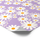 Poster Daisy Garden 05 Purple (Coin)