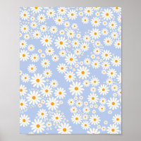 Daisy Garden 10 Baby Blue