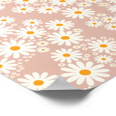 Poster Daisy Garden 11 Neutral Pastel (Coin)