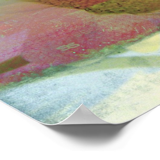 Poster Daisy Glitch (Coin)