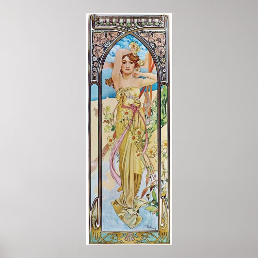 Poster Daisy Goddess (Devant)