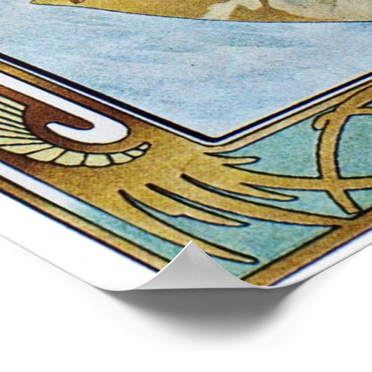 Poster Daisy Goddess (Coin)