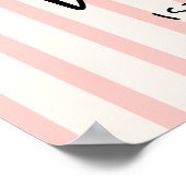 Poster Daisy Kitty Visage Purr-fect fête d'anniversaire (Coin)