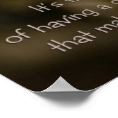 Poster Daisy Macro (Coin)