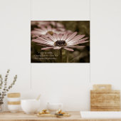 Poster Daisy Macro (Cuisine)