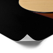 Poster Daisy Music (Coin)