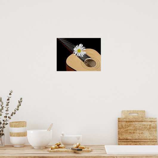 Poster Daisy Music (Cuisine)