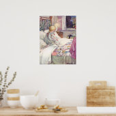 Poster Daisy My Dolly par Anne Anderson (Cuisine)