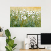 Poster Daisy Spring I (Bureau à domicile)