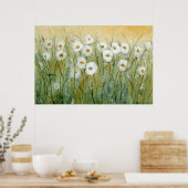 Poster Daisy Spring I (Cuisine)