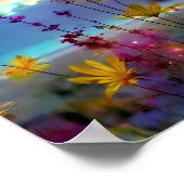 Poster Daisy views (Coin)