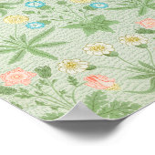 Poster Daisy, William Morris (Coin)