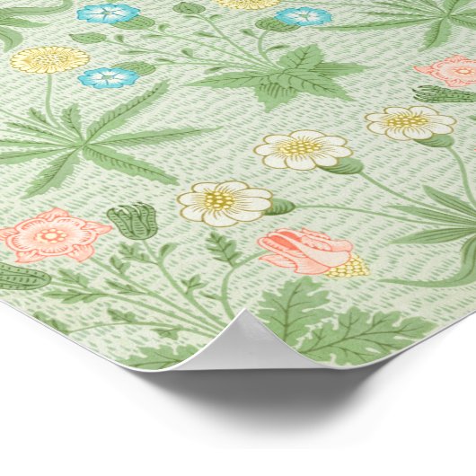 Poster Daisy, William Morris (Coin)