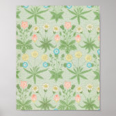 Poster Daisy, William Morris (Devant)