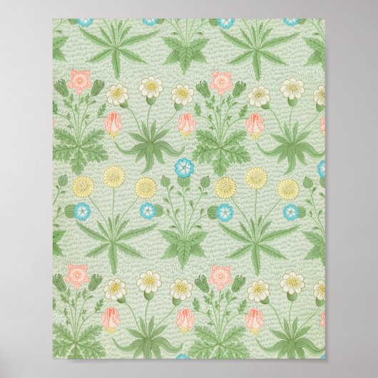 Poster Daisy, William Morris (Devant)