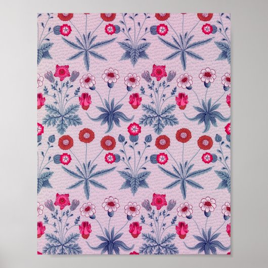Poster Daisy, William Morris (Devant)