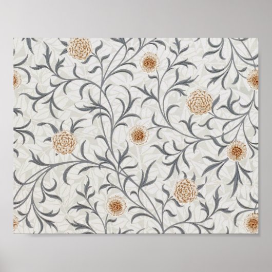 Poster Daisy, William Morris (Devant)