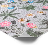 Poster Daisy, William Morris (Coin)