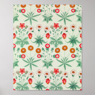 Poster Daisy, William Morris