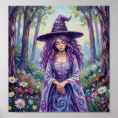 Poster DaisyDreamWitch (Devant)