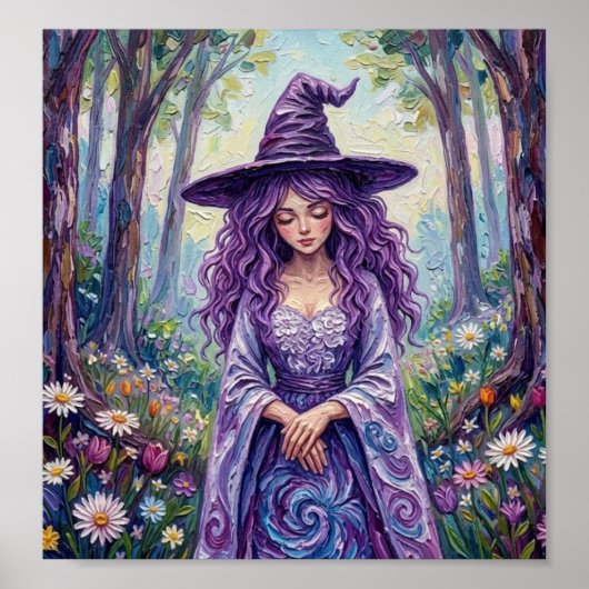 Poster DaisyDreamWitch (Devant)