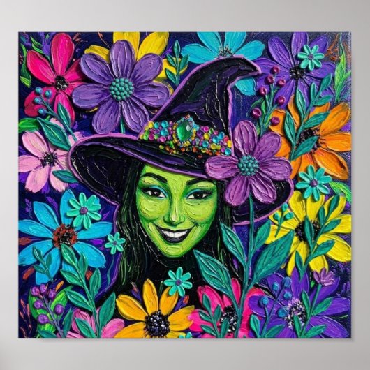 Poster DaisyGemWitch (Devant)