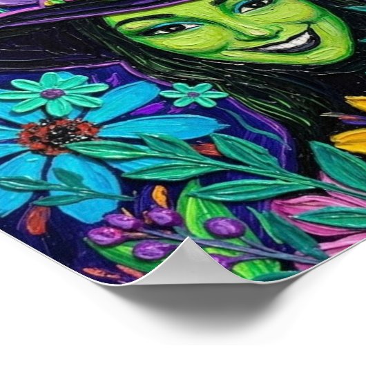 Poster DaisyGemWitch (Coin)