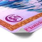 Poster d'Aix Les Bains (Coin)